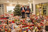 Weihnachtsaufruf bewegt die Menschen