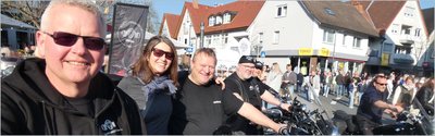 Die Sonne lockte und die Leute kamen Die Sonne lockte und die Leute kamen