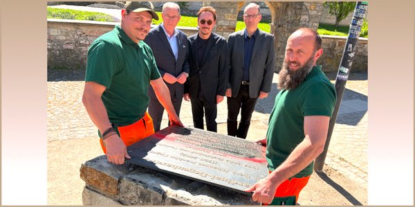 Gedenktafel für Degenhardt entfernt