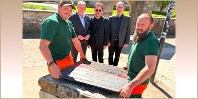 Gedenktafel für Degenhardt entfernt