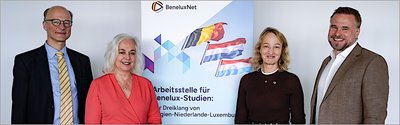Uni eröffnet neue Arbeitsstelle Benelux-Studien Uni eröffnet neue Arbeitsstelle Benelux-Studien
