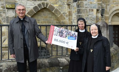 88.000 Euro für Waisenkinder in Malawi 88.000 Euro für Waisenkinder in Malawi