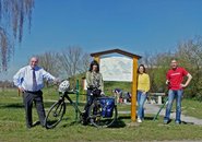 Neue Info-Tafeln an der Wasser-Route Neue Info-Tafeln an der Wasser-Route