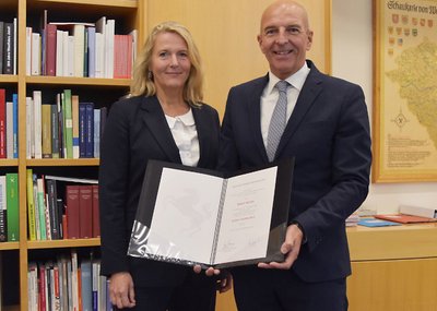 Neue Kämmerin  tritt ihr Amt an