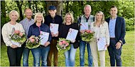Stadt Büren ehrte Jubilare der Verwaltung Stadt Büren ehrte Jubilare der Verwaltung