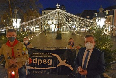 Friedenslicht aus Bethlehem in Lippstad Friedenslicht aus Bethlehem in Lippstad