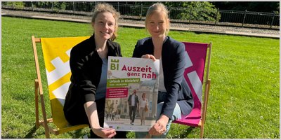 Aktion: Kurzurlaub in Bielefeld buchbar Aktion: Kurzurlaub in Bielefeld buchbar