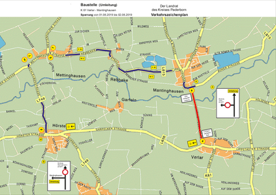 14 Kilometer Radwege sind sanierungsbedürftig 14 Kilometer Radwege sind sanierungsbedürftig