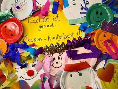 Schaufensterdekorationen zum Karneval Schaufensterdekorationen zum Karneval