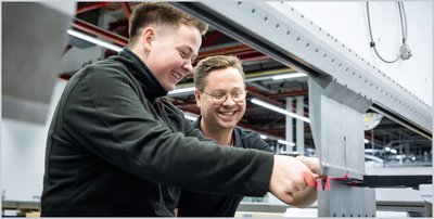 Neue Dürkopp-Lehrwerkstatt startet