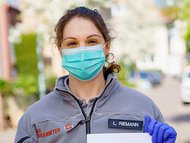Corona-Schnelltestzentrum in Lügde startet 