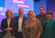 Premiere der Bielefelder Stadtgespräche