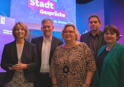 Premiere der Bielefelder Stadtgespräche