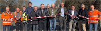 Verkehrsfreigabe der Kreisstraße 43 in Verl