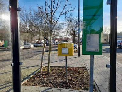 Optimierung der Briefkastenstruktur