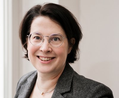 Prof. Dr. Helen Knauf ist seit Oktober 2019 Professorin an der FH Bielefeld