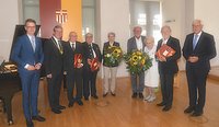 Feierstunde im Historischen Rathaus