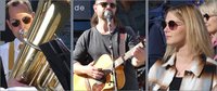 Frühlingsmarkt lockte mit Musik und Sonne