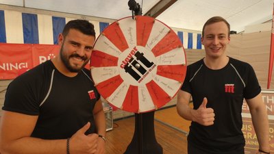 Francesco (links) und Florian