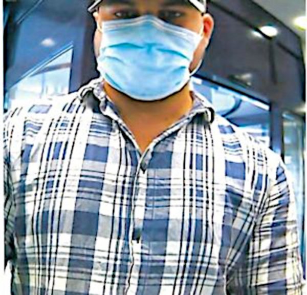  Mutmaßlicher Dieb auf Fahndungsfotos