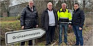 Annahme von Grünabfällen in Delbrück begrenzt