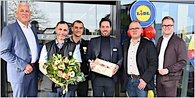 Neue Lidl-Filiale an der Bahnhofstraße Neue Lidl-Filiale an der Bahnhofstraße