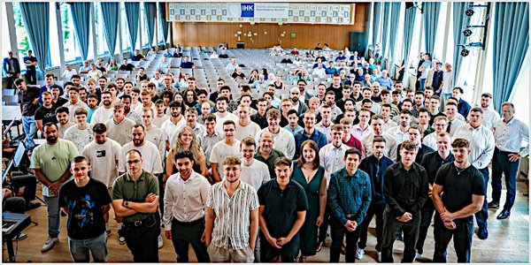 Facharbeiterausbildung erfolgreich abgeschlossen