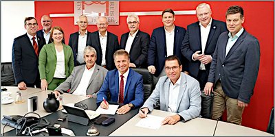 Sondervermögen Infrastruktur und Klimaneutralität