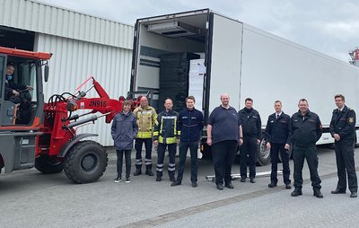 16. Transport nach Przemyśl ist vollzogen