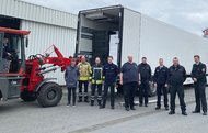 16. Transport nach Przemyśl ist vollzogen