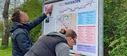 Römer-Lippe-Route mit neuen Infotafeln Römer-Lippe-Route mit neuen Infotafeln