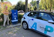 Ladenetz für E-Fahrzeuge wird ausgebaut Ladenetz für E-Fahrzeuge wird ausgebaut