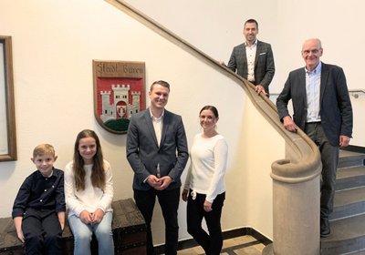 Bauplätze in der Kernstadt vergeben Bauplätze in der Kernstadt vergeben