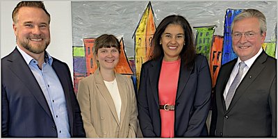 US-Generalkonsulin Preeti V. Shah empfangen US-Generalkonsulin Preeti V. Shah empfangen