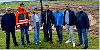 Treibhausgasneutrales Baugebiet erschlossen