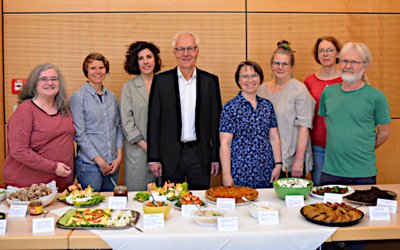 Auftakt für ein Jahr des Wassers