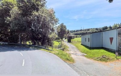 Brückenneubau am Radweg Brückenneubau am Radweg