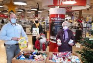 Spendenaktion im Advent
