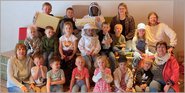 Kinder der Kita entdecken die Welt der Bienen Kinder der Kita entdecken die Welt der Bienen