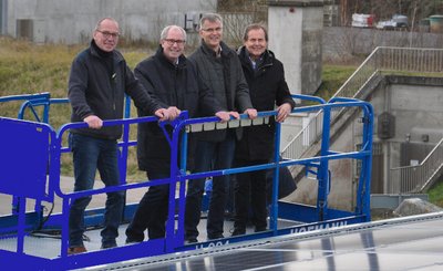 Neue PV-Sonnenstromtechnik auf der Alten Schanze