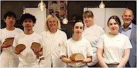 Butterkuchen und Croissants sind Favoriten