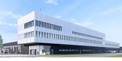 Bevölkerungsschutzzentrum wird größer Bevölkerungsschutzzentrum wird größer