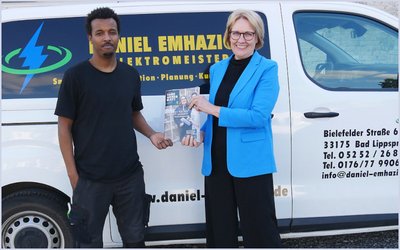 Erfolgreich ins Berufsleben gestartet Erfolgreich ins Berufsleben gestartet