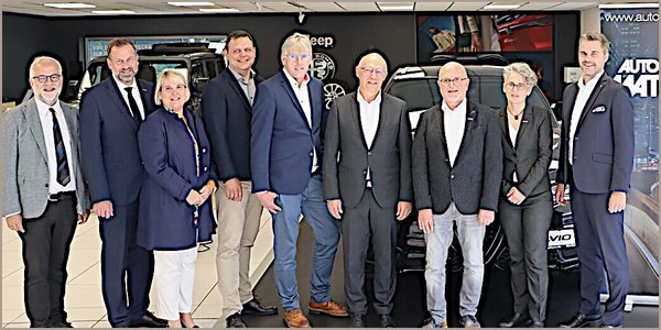 Autohaus Mattern mit Zukunftspreis ausgezeichnet