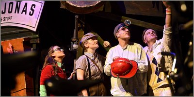 Vorhang auf für kleine Theaterfans Vorhang auf für kleine Theaterfans