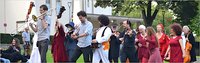 Eine musikalische Inszenierung im Park