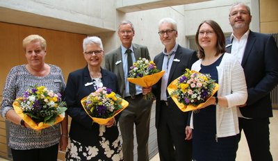 Landrat gratuliert zum Dienstjubiläum