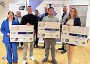 Preise für Gründungsideen verliehen Preise für Gründungsideen verliehen