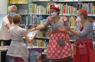 Oskarverleihung in der Kinderbibliothek