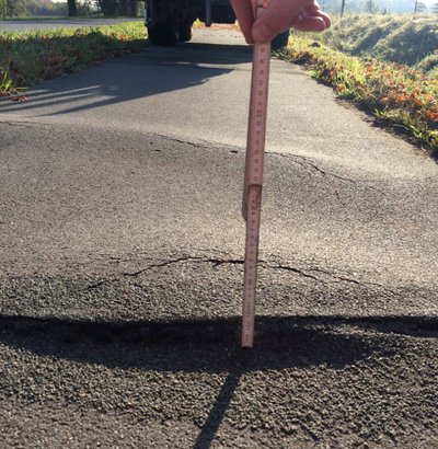 Maroder Radweg wird saniert